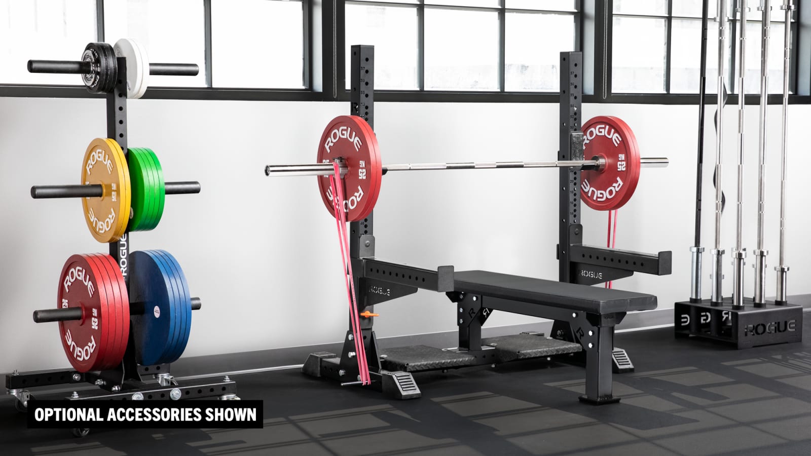 Rogue Monster Lite Competition Bench